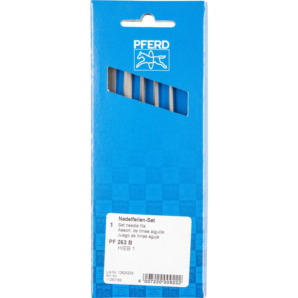 PFERD 6pc Needle File Set
