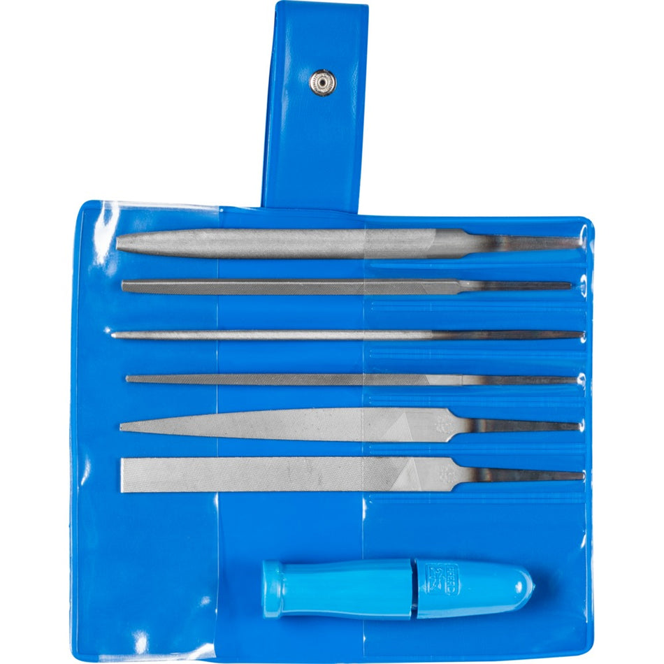 PFERD 6pc 100mm Key File Set