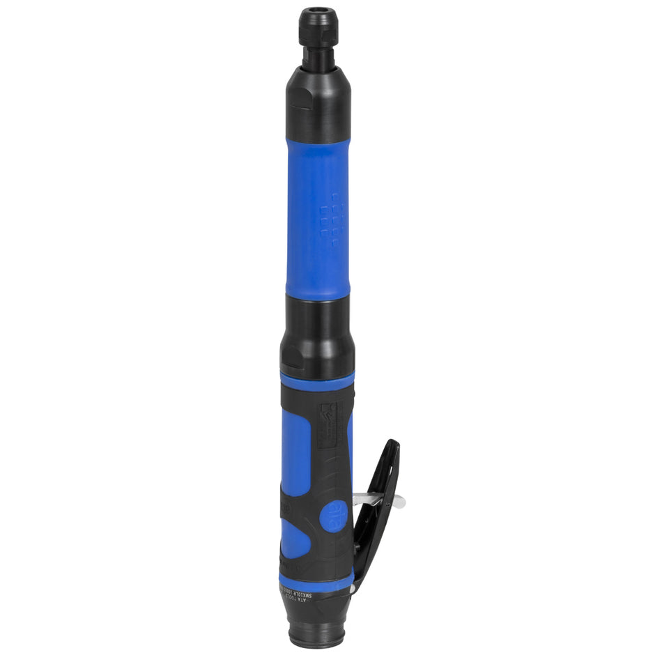 ATA Pneumatic Extended Body Straight Die Grinder - Max 10 000 RPM