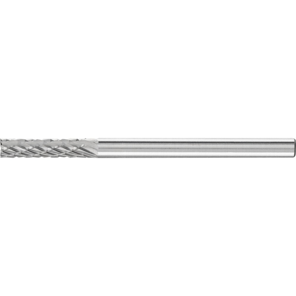 PFERD Tungsten Carbide Burr Cut 3 Plus– Cylindrical Shape 03mm x 13mm x 3mm shank