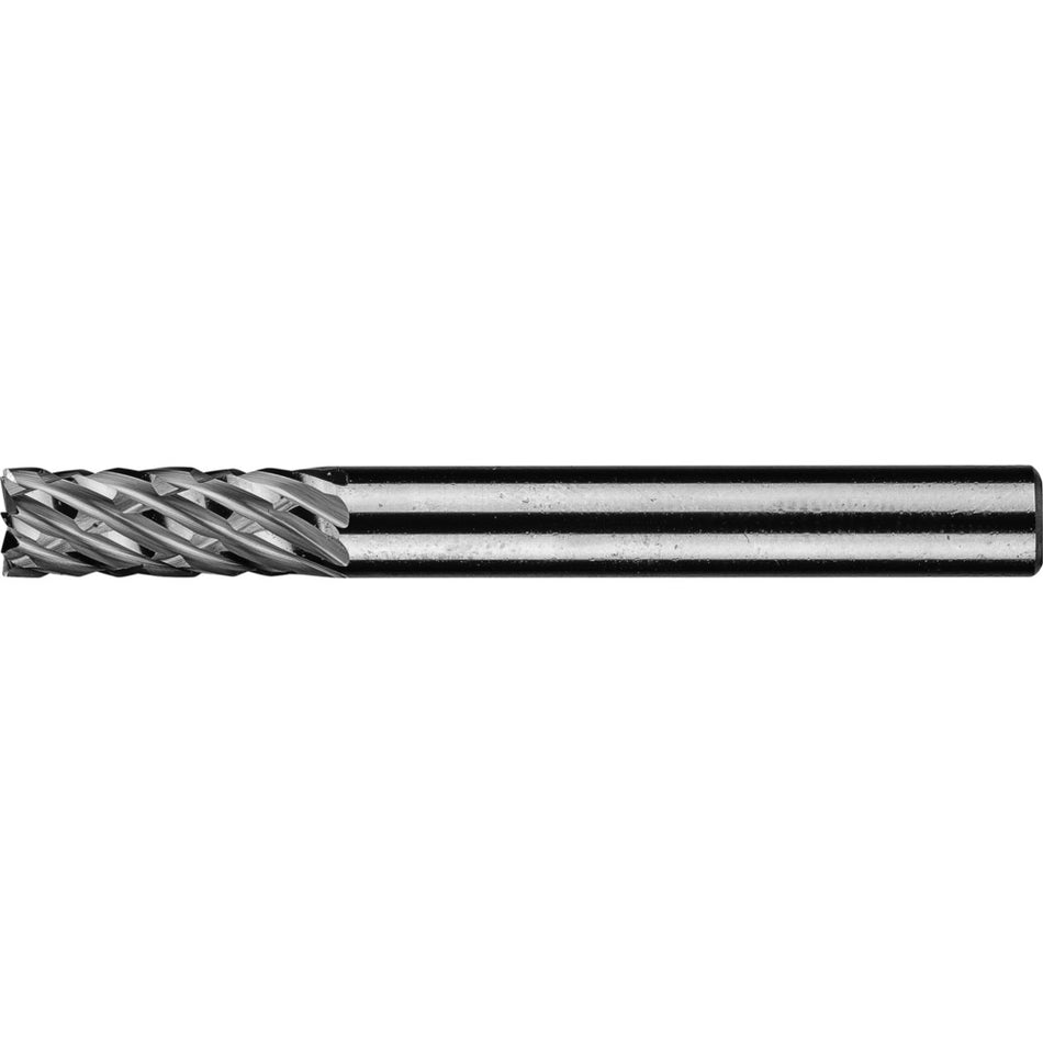 PFERD Tungsten Carbide Burr ALLROUND Cut – Cylindrical Shape 06mm x 16mm x 6mm shank