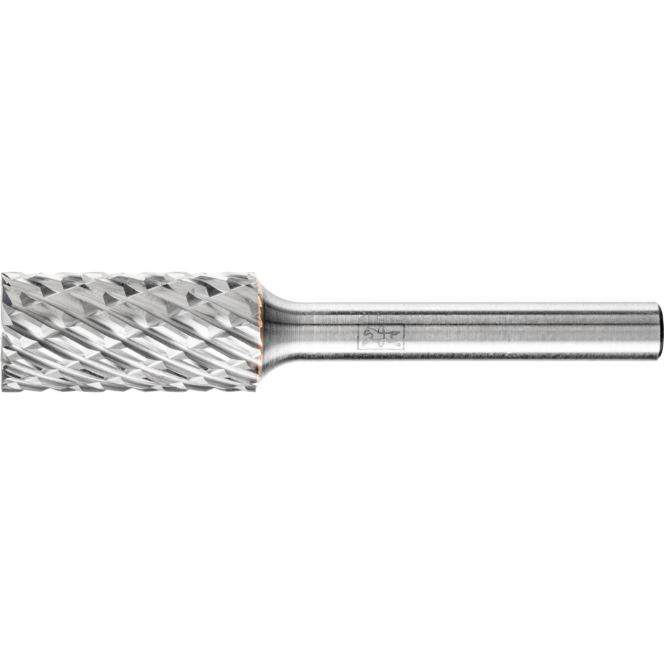PFERD Tungsten Carbide Burr ALLROUND Cut – Cylindrical Shape 12mm x 25mm x 6mm shank