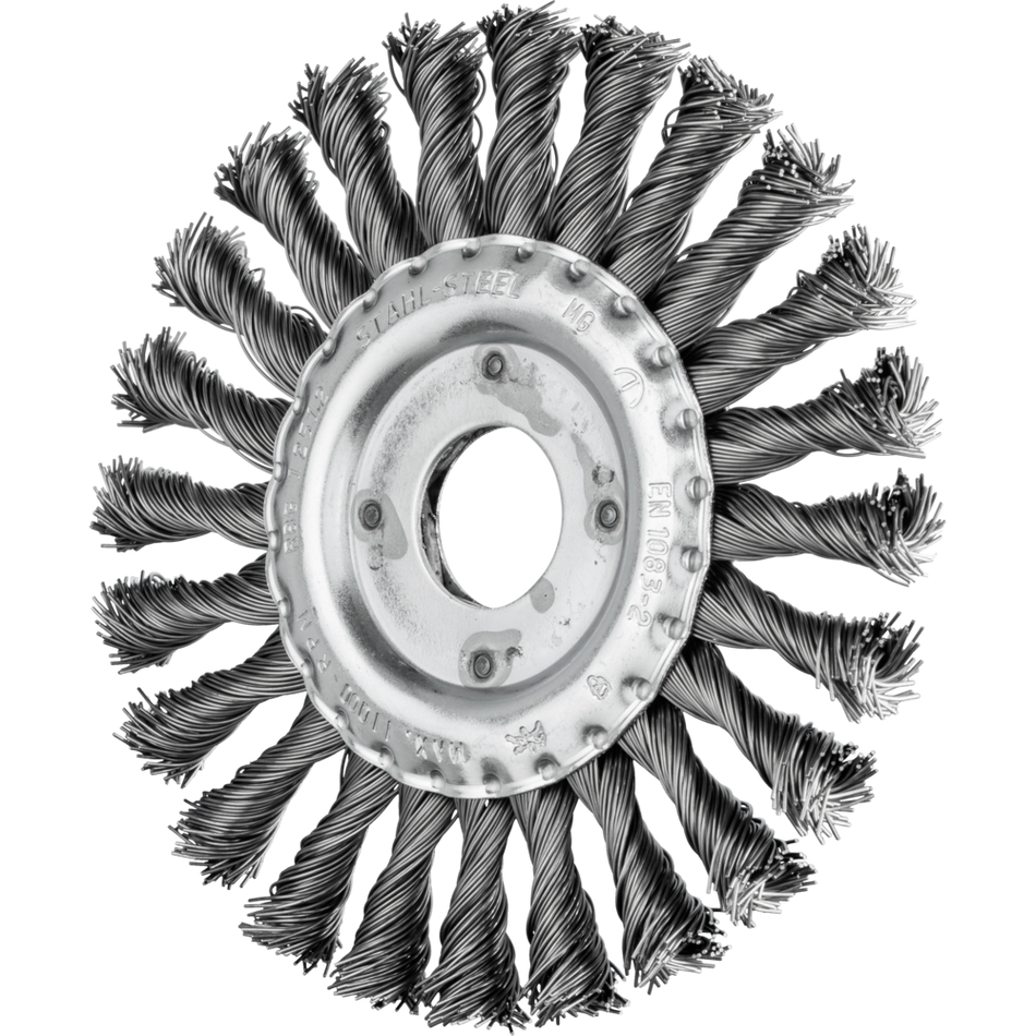 PFERD Knotted Wire Wheel 115mm with 22.2mm bore
