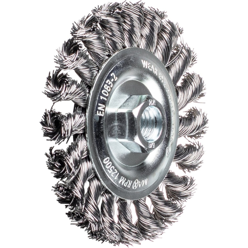 PFERD Knotted Wire Wheel 115mm M14