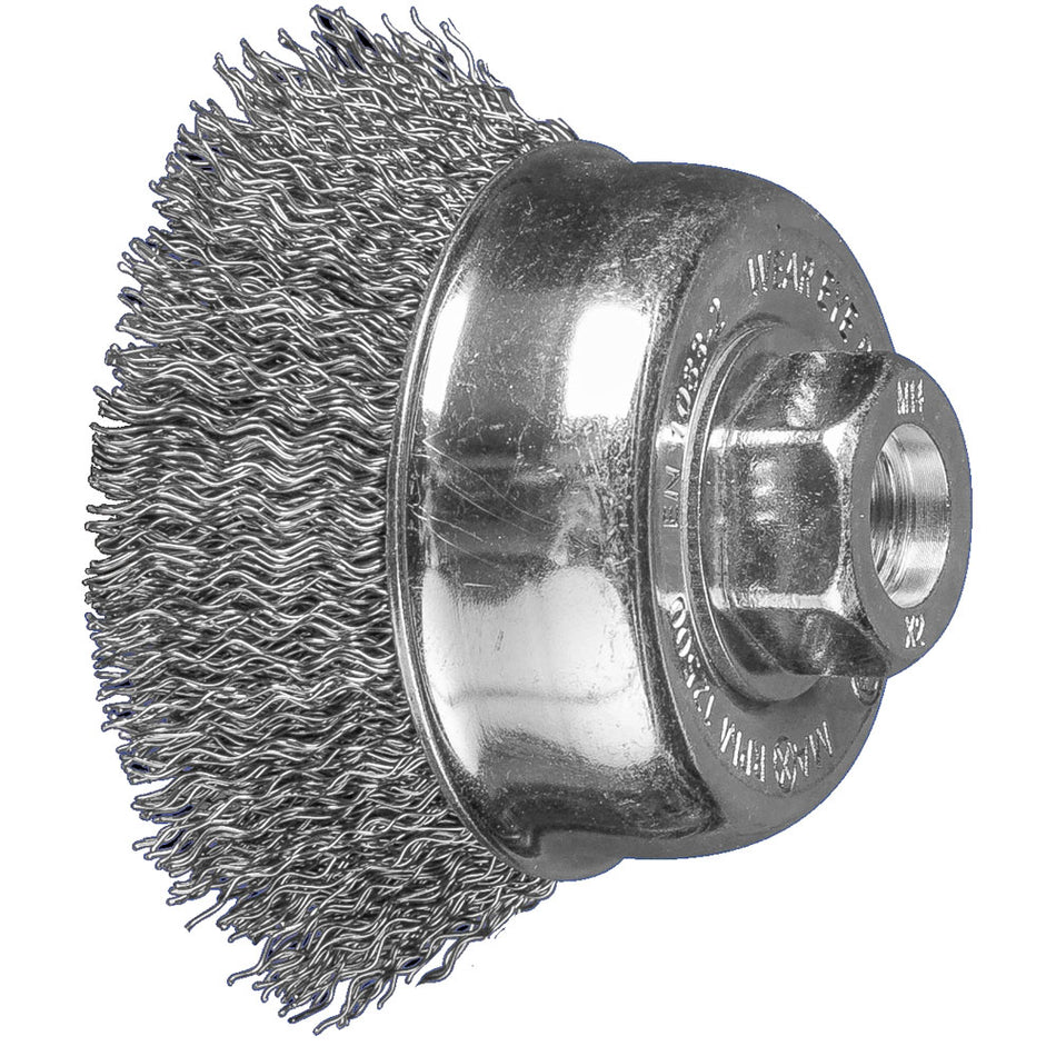 PFERD Crimped Wire Cup Brush 65mm M14