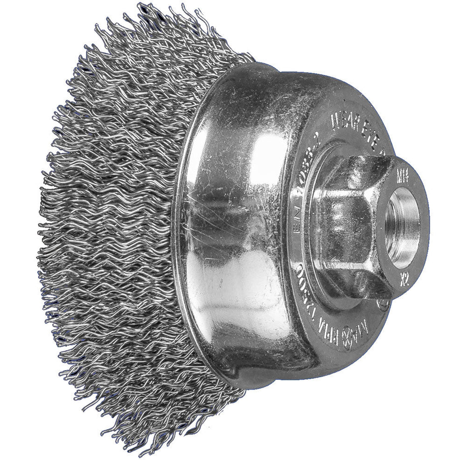 PFERD Crimped Wire Cup Brush 100mm M14