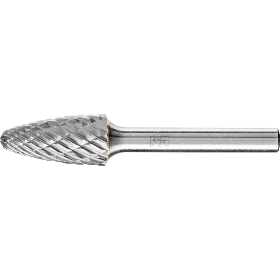 PFERD Tungsten Carbide Burr Set – 5 pc x 12mm diameter ALLROUND Cut