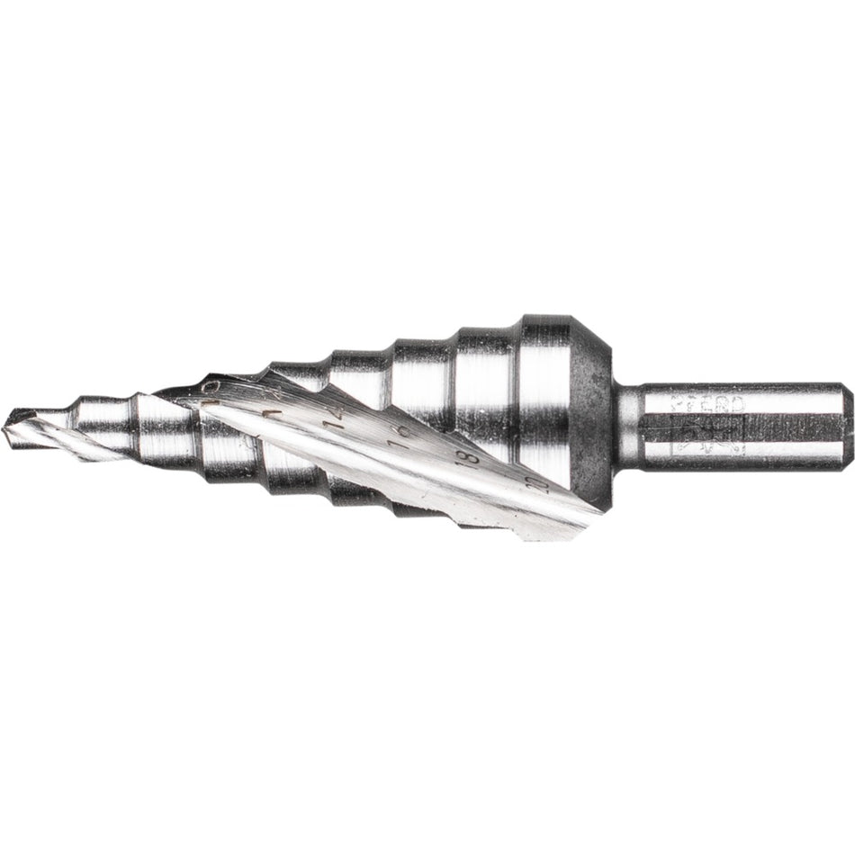 PFERD HSS Step Drill 4mm-20mm drilling range in 9 steps