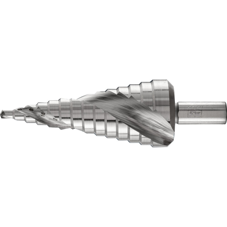 PFERD HSS Step Drill 4mm-30mm drilling range in 14 steps
