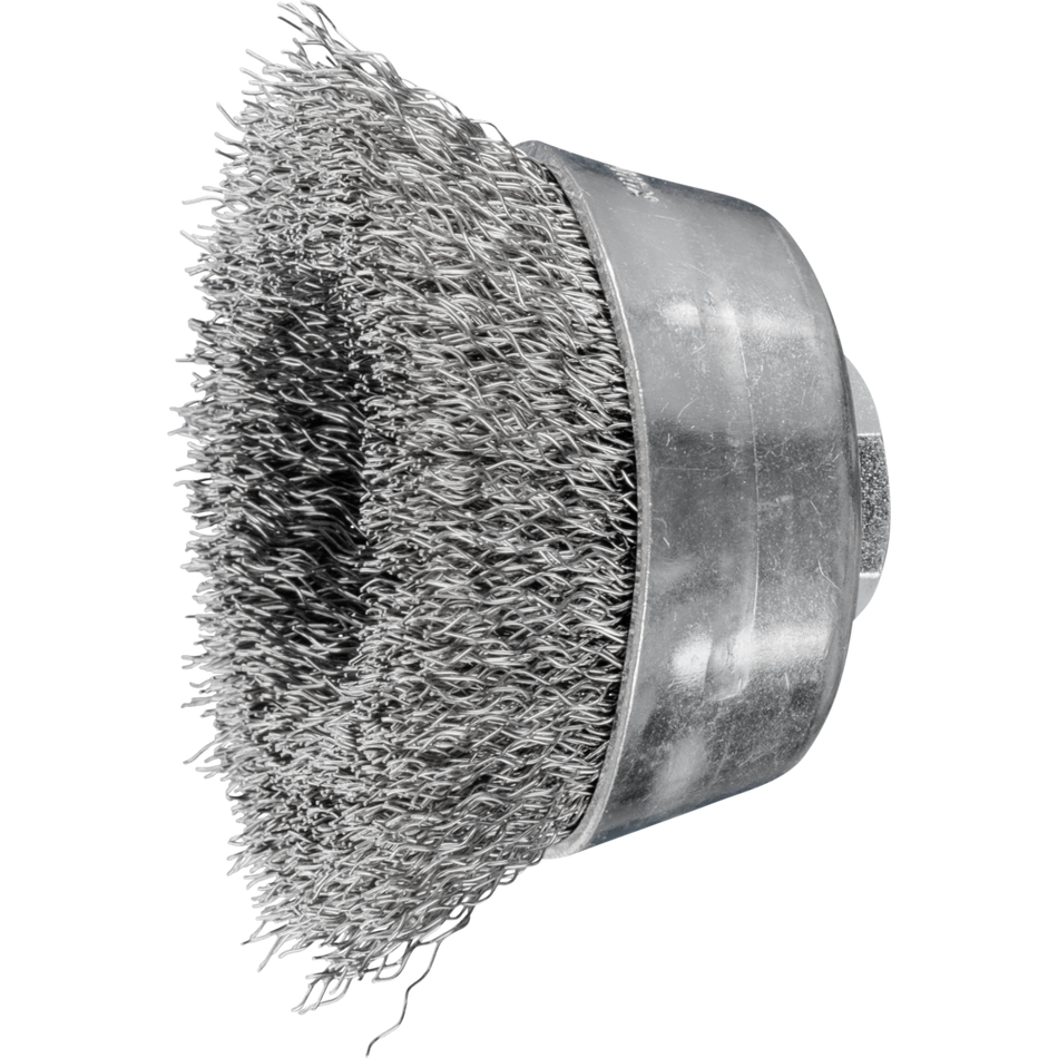 PFERD Stainless steel Crimped Wire Cup Brush 60mm M14