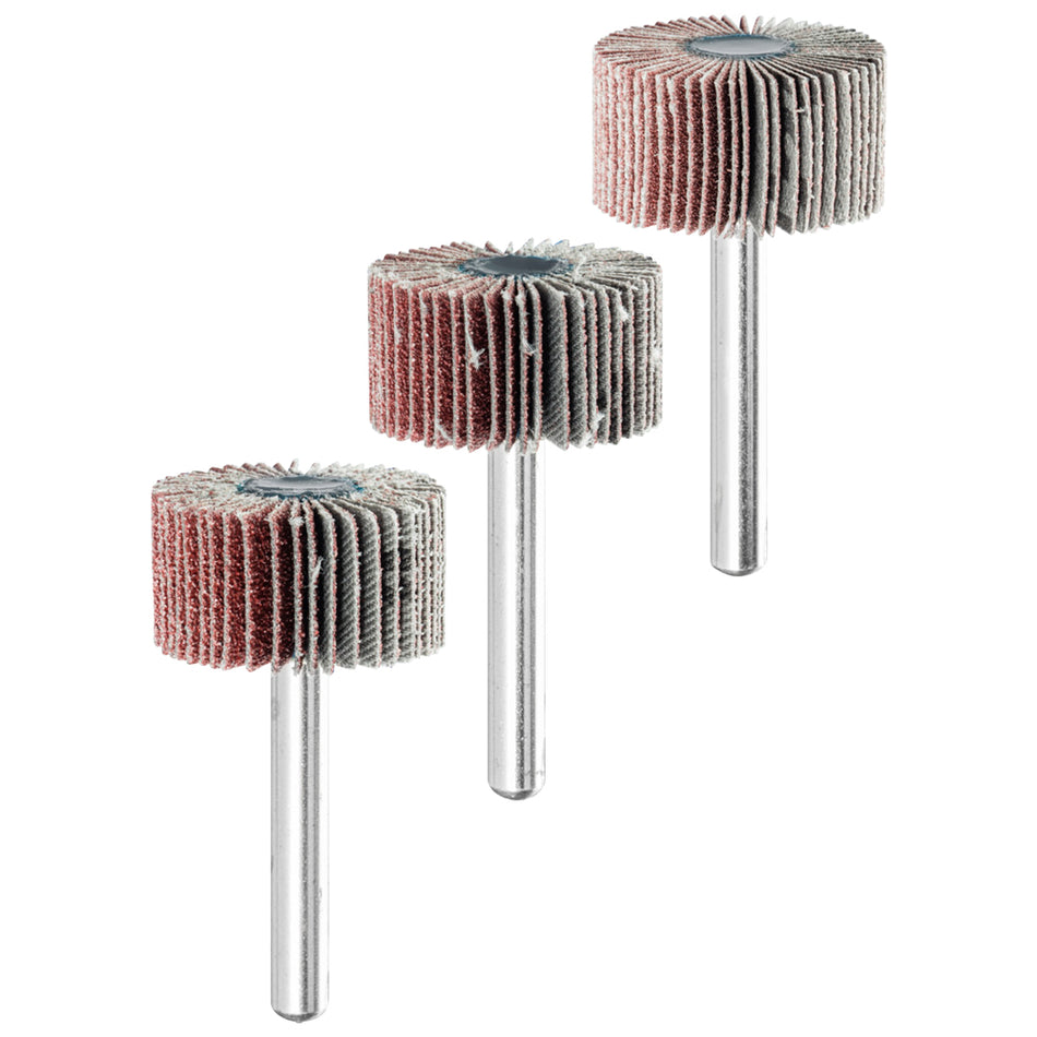 PFERD Fan Grinder Set 30mm x 15mm x 6mm Shank