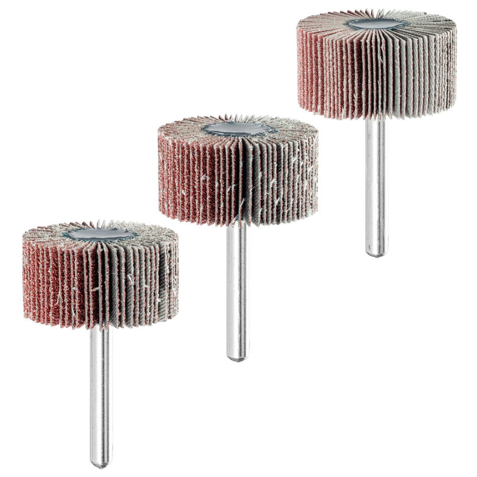 PFERD Fan Grinder Set 40mm x 20mm x 6mm Shank