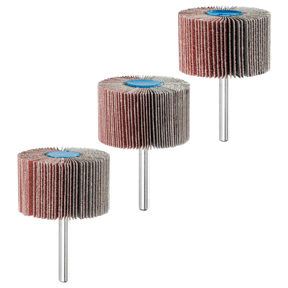 PFERD Fan Grinder Set 50mm x 30mm x 6mm Shank