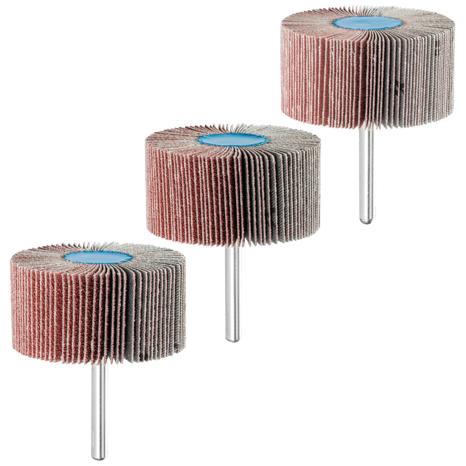 PFERD Fan Grinder Set 60mm x 30mm x 6mm Shank