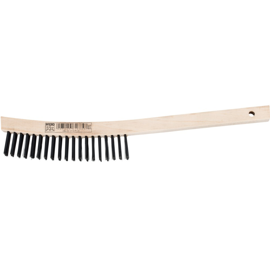 PFERD Long Handle Steel Scratch Brush