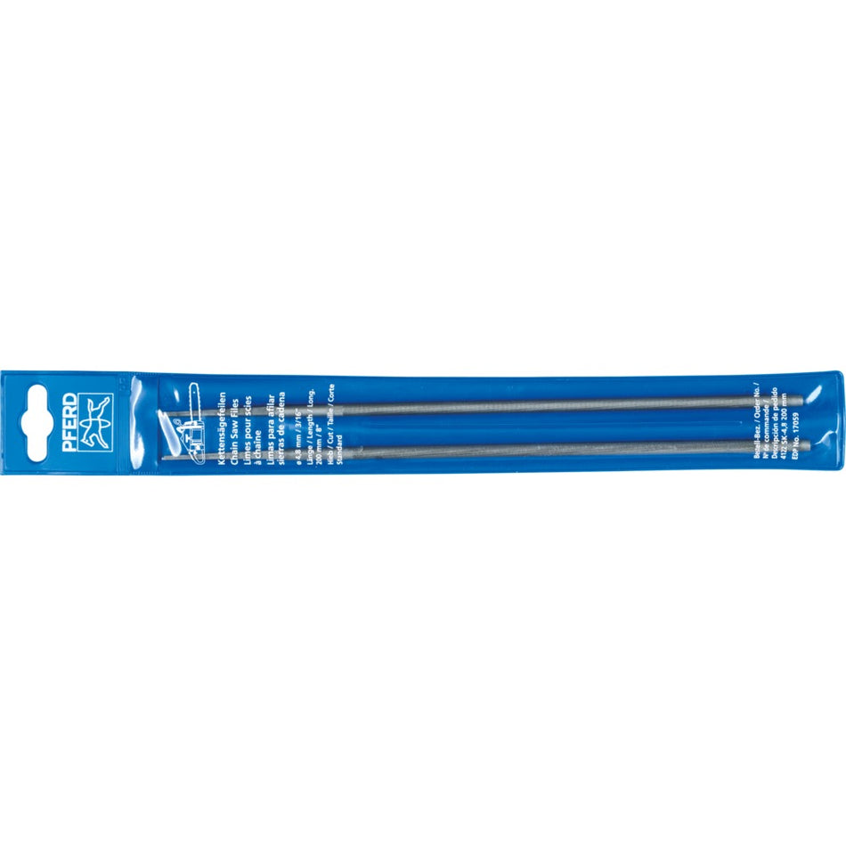 PFERD Chain Saw Files 4.8mm x 200mm