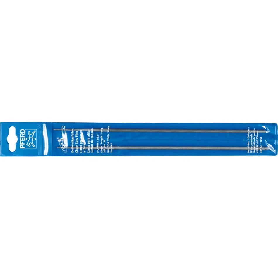 PFERD Chain Saw Files 4.0mm x 200mm