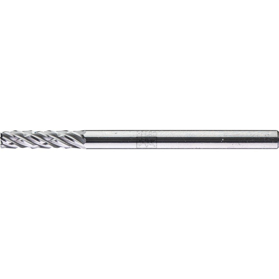 PFERD Tungsten Carbide Burr Set – 3pc x 03mm diameter ALLROUND Cut