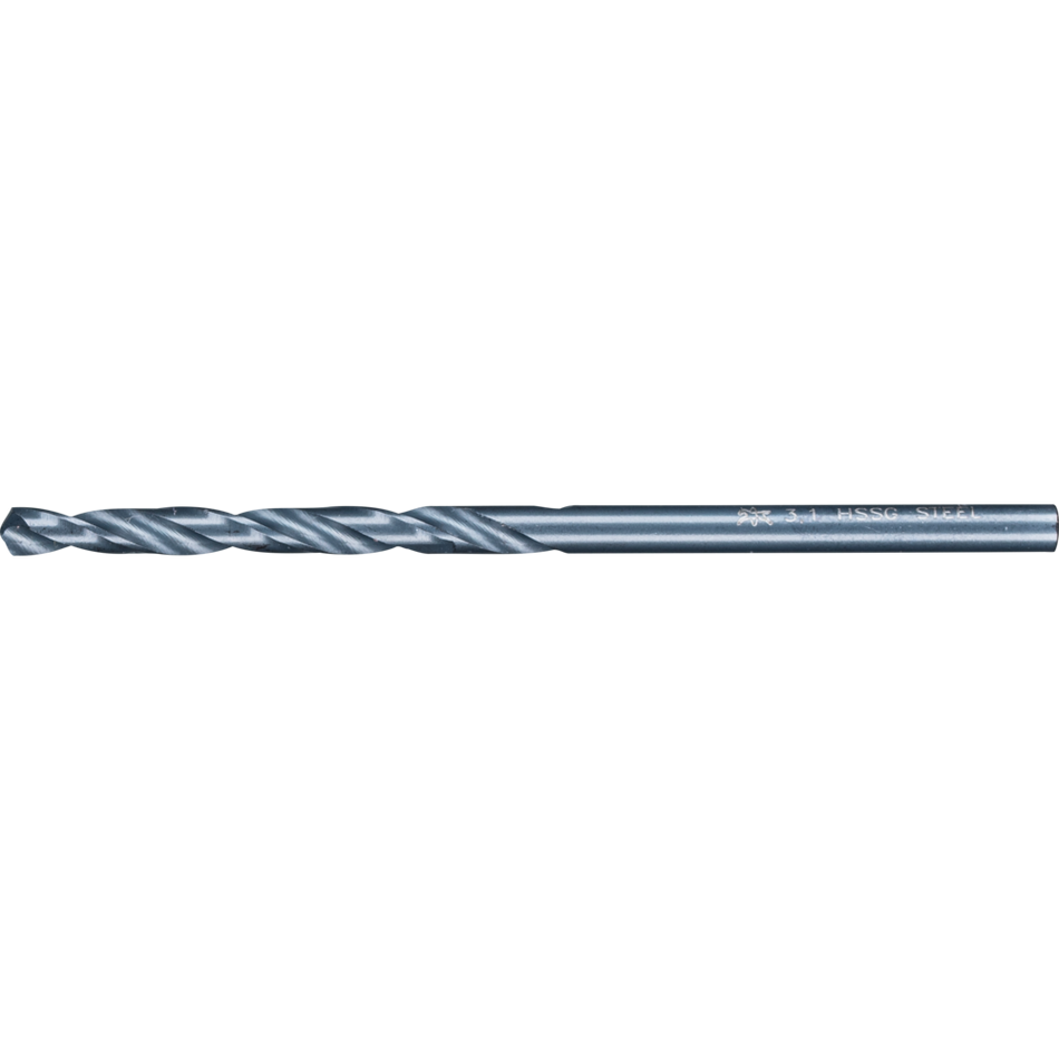 PFERD HSS Spiral Drill 3.2mm STEEL – 10pc pack