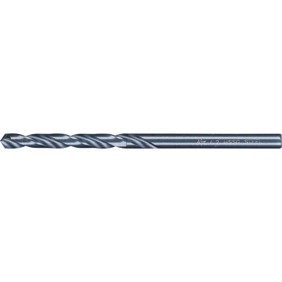 PFERD HSS Spiral Drill 4.3mm STEEL – 10pc pack