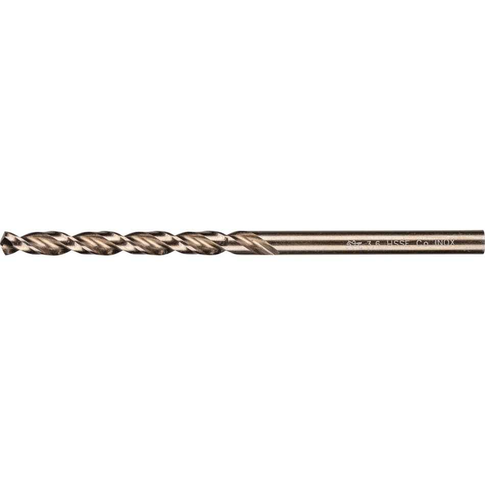 PFERD HSS Spiral Drill 3.7mm INOX – 10pc pack