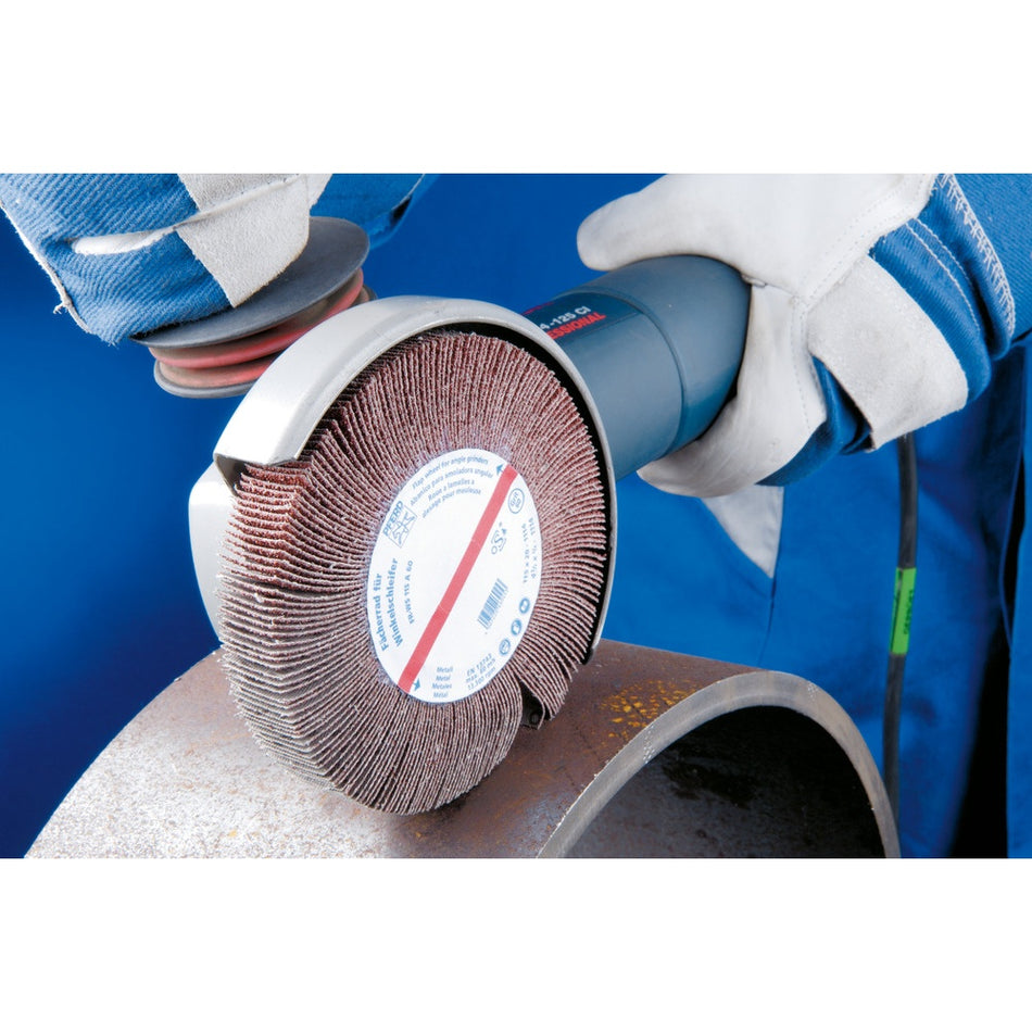 PFERD 115mm Angle Grinder Flap Wheels - M14 Thread