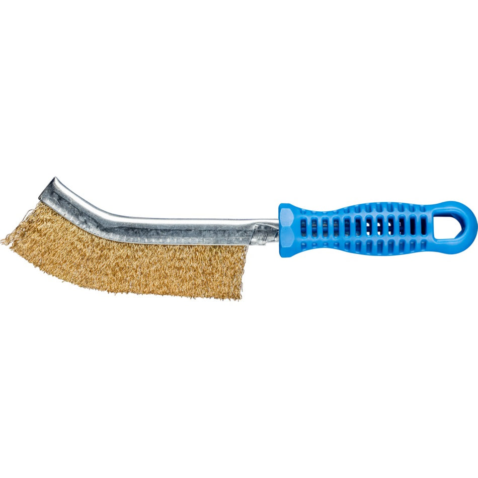 PFERD curved Brass Scratch Brush