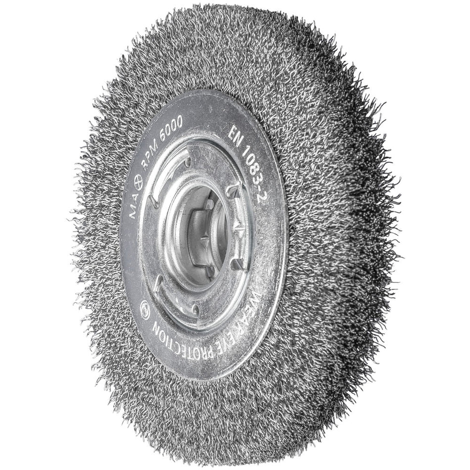 PFERD Steel Crimped Wire Wheel - 150mm x 25mm