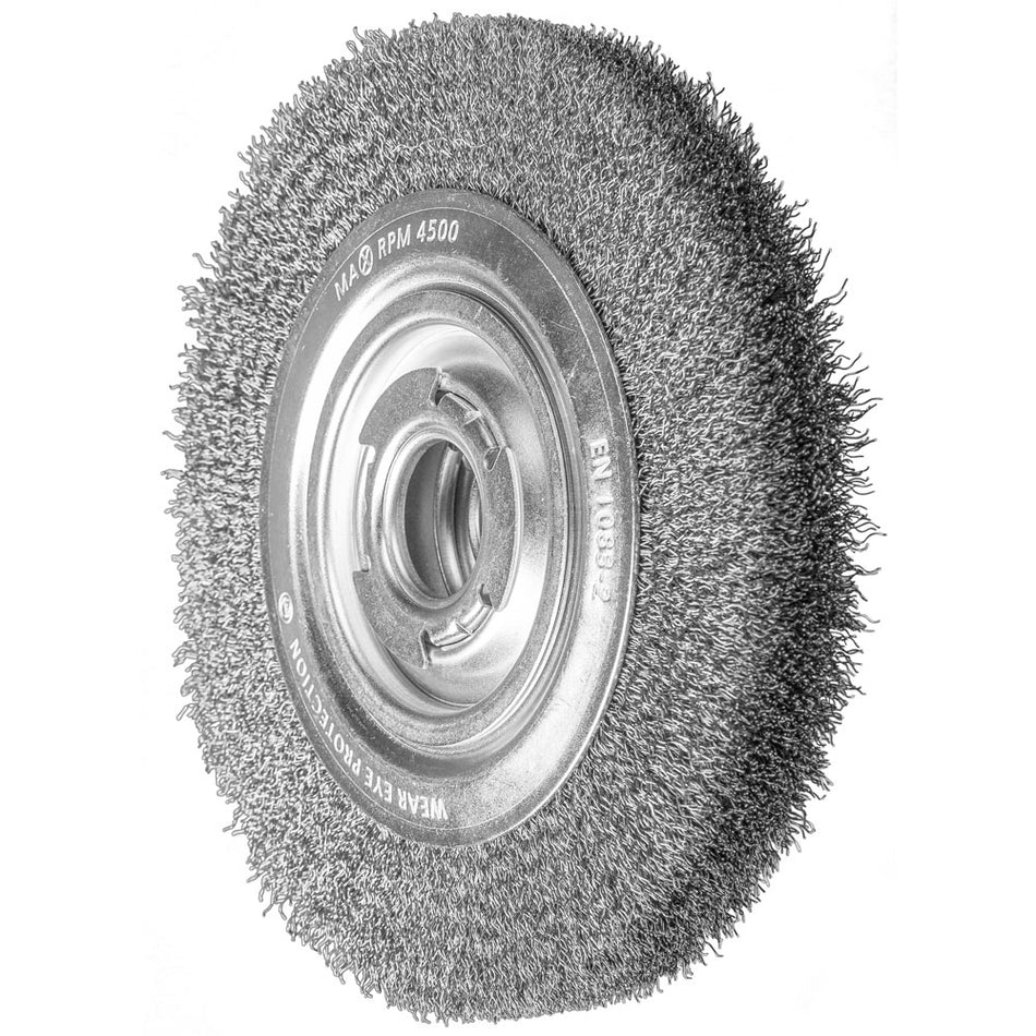 PFERD Steel Crimped Wire Wheel - 200mm x 25mm