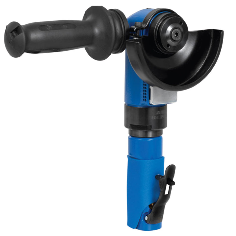 ATA Pneumatic 115mm Angle Grinder - Max 13 000 RPM