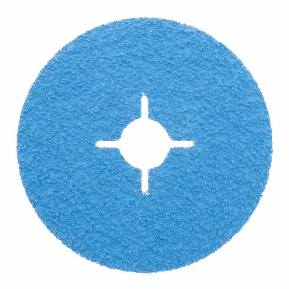 115mm ACTIROX Fibre Disc for STAINLESS STEEL