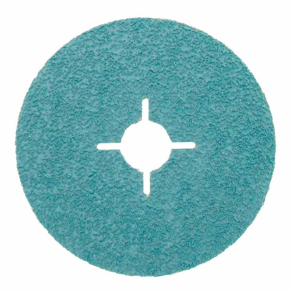 180mm ACTIROX Fibre Disc for MILD STEEL