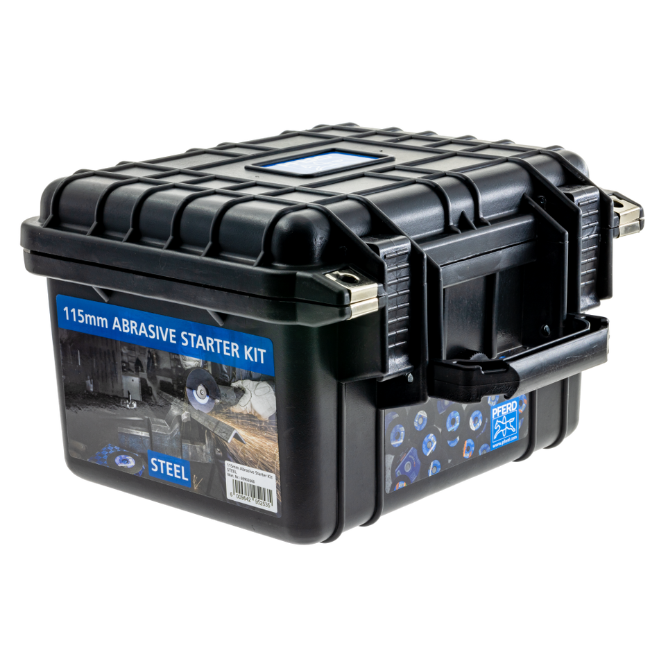 PFERD Abrasive Starter Kit - STEEL
