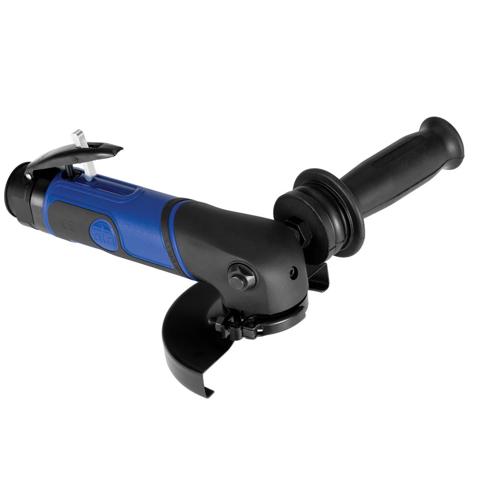 ATA Pneumatic High Power Angle Grinder - Max 12 000 RPM