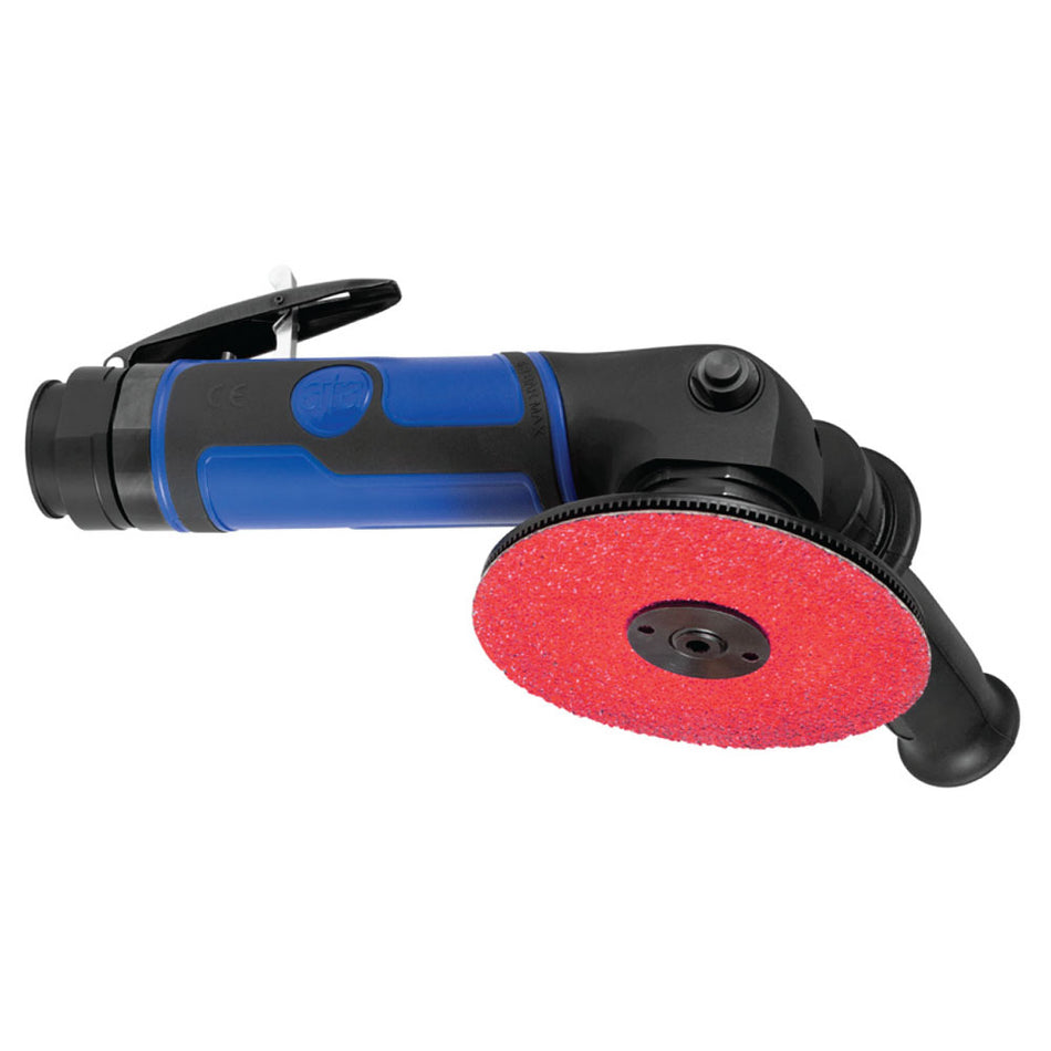 ATA Pneumatic High Power Angle Sander - Max 12 000 RPM