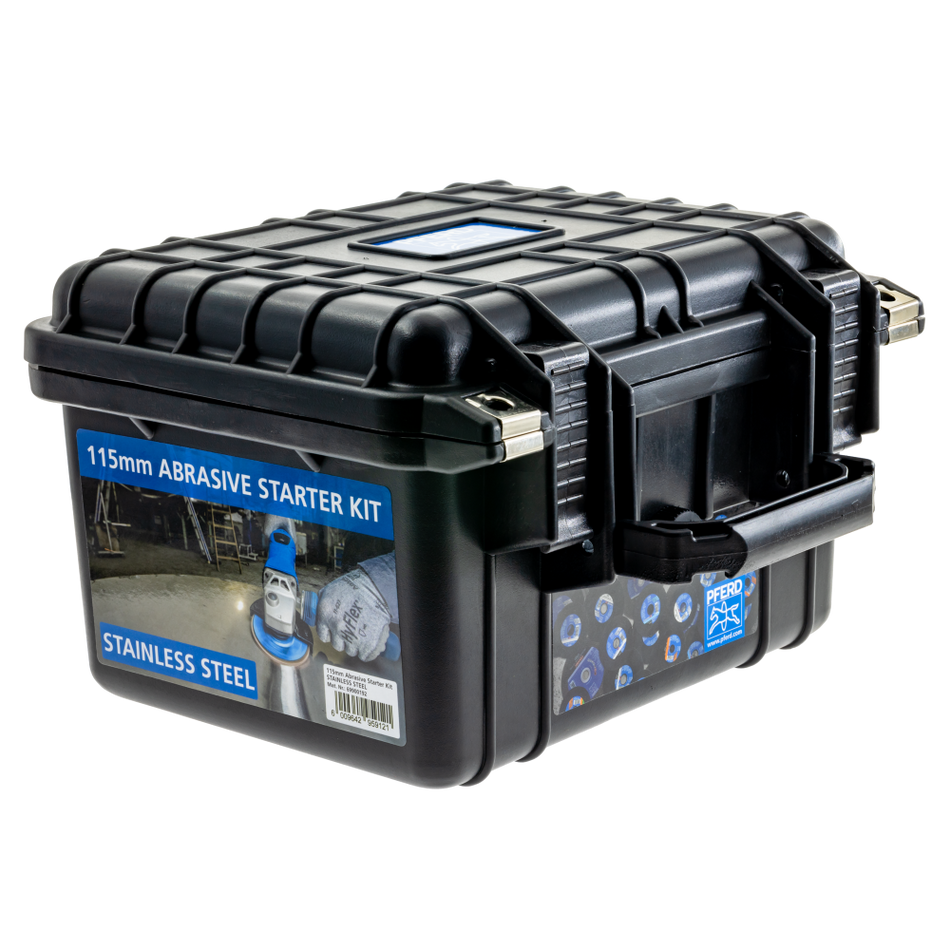 PFERD Abrasive Starter Kit - Stainless Steel (Inox)