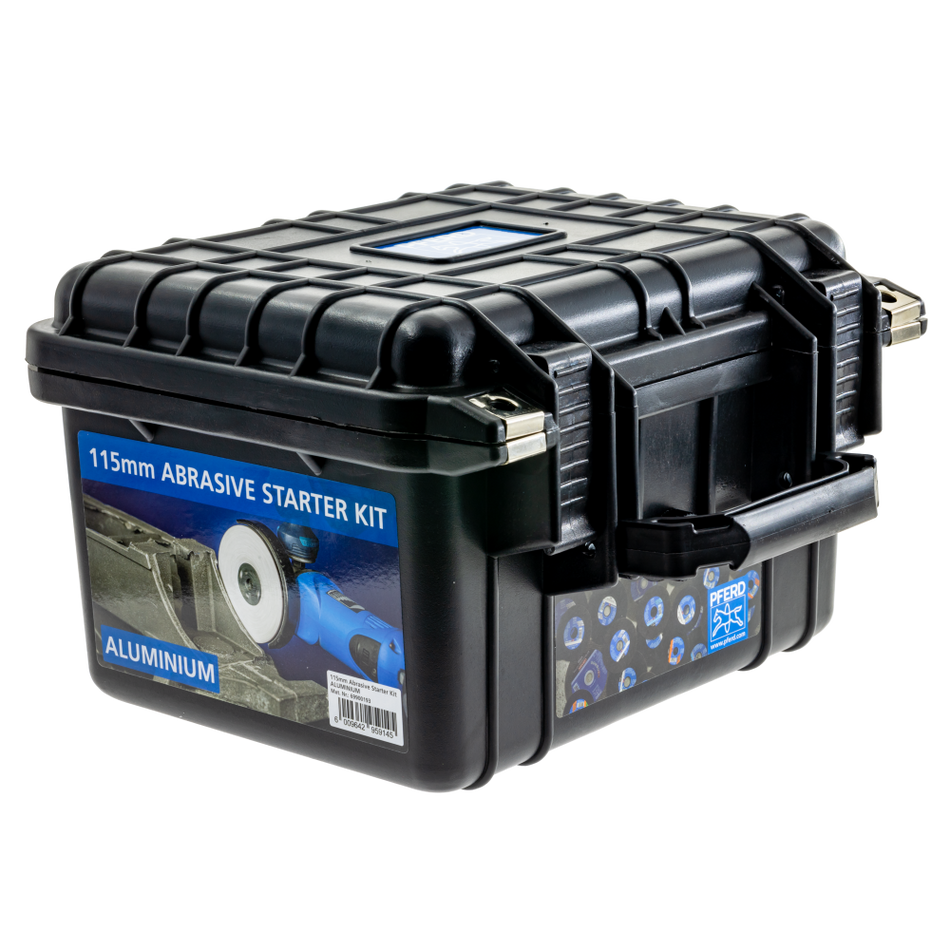 PFERD Abrasive Starter Kit - Aluminium