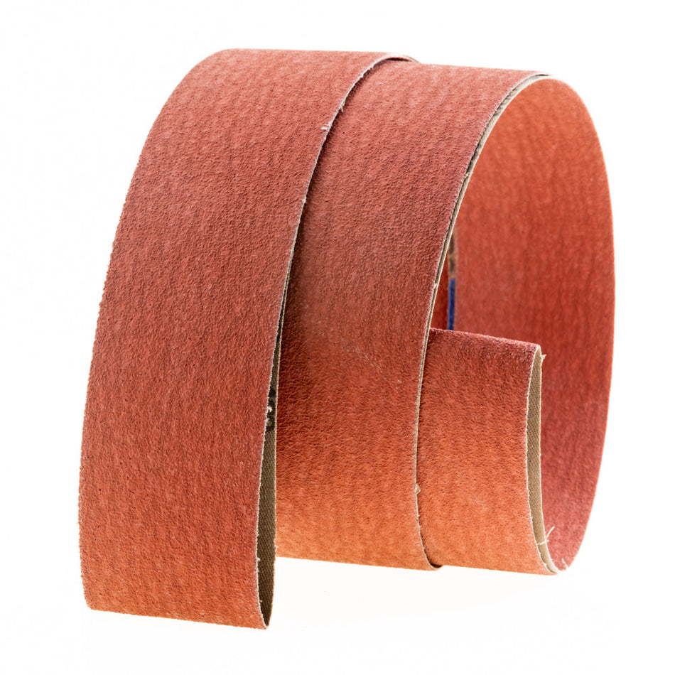 KK841F (Highly Flexible Backing) Aluminium Oxide Abrasive Belts - size 40 x 760mm