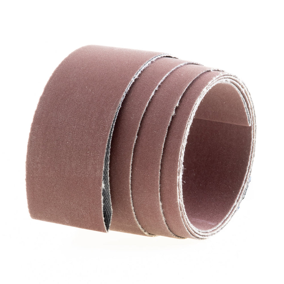 KK511F (Highly Flexible Backing) Aluminium Oxide Abrasive Belts - size 40 x 760mm