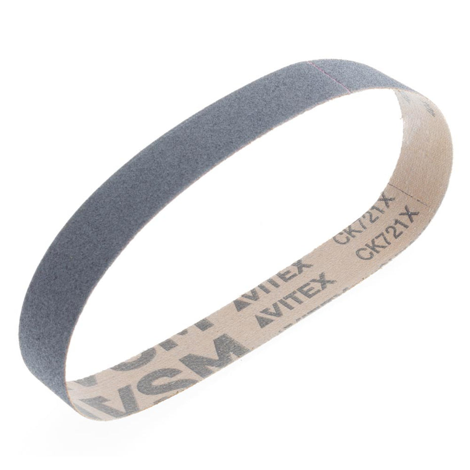CK721X (Sturdy Backing) Silicon Carbide Abrasive Belts - size 30 x 530mm