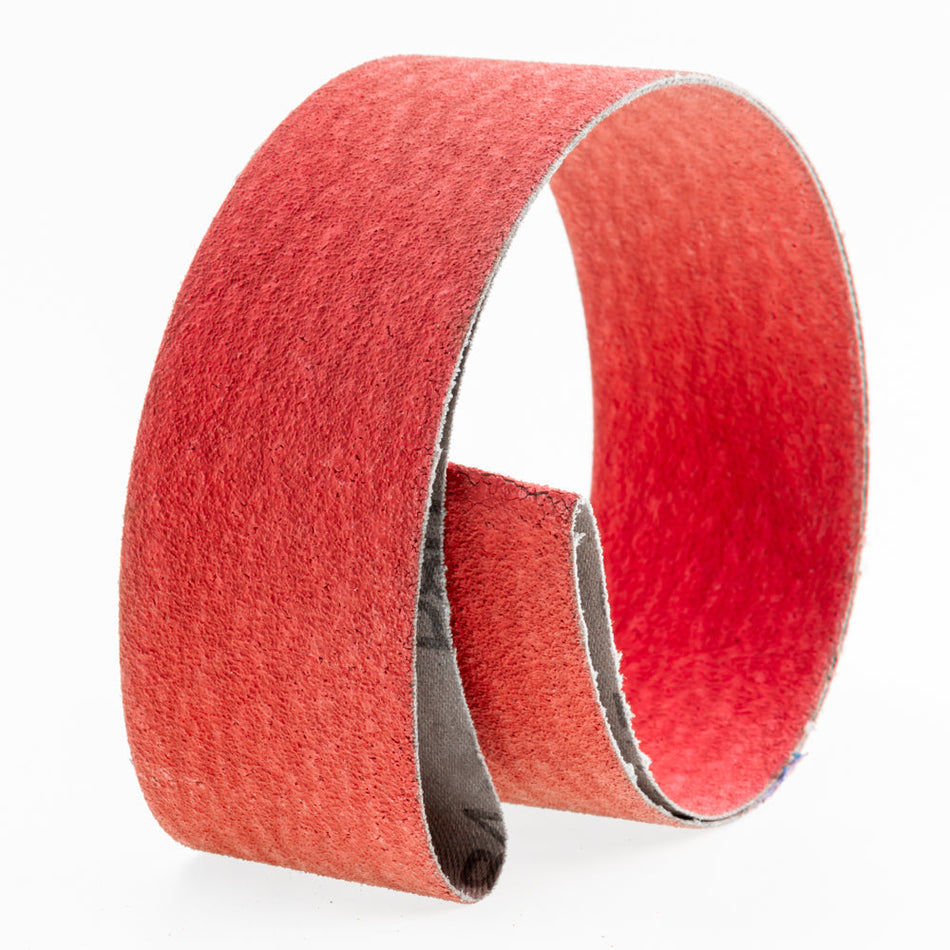 XK870J (Flexible Backing) Ceramic Abrasive Belts - size 40 x 760mm