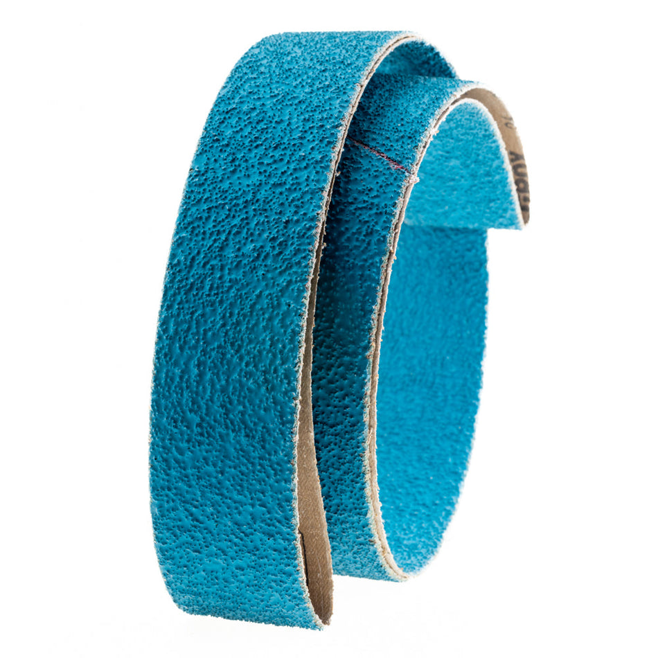 ACTIROX AK890Y (Sturdy Backing) Abrasive Belts - size 25mm x 2000mm Grit 36 - 3 Belts per pack