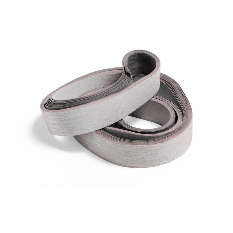 VSM XK733X (Sturdy Paper Backing) Alu-X Anti Clogging Abrasive Belts - size 75 x 2000mm Grit 60 - 4 Belts per pack