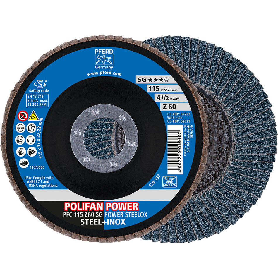 Used Flap Disc POLIFAN Flap Disc – PFERD South Africa