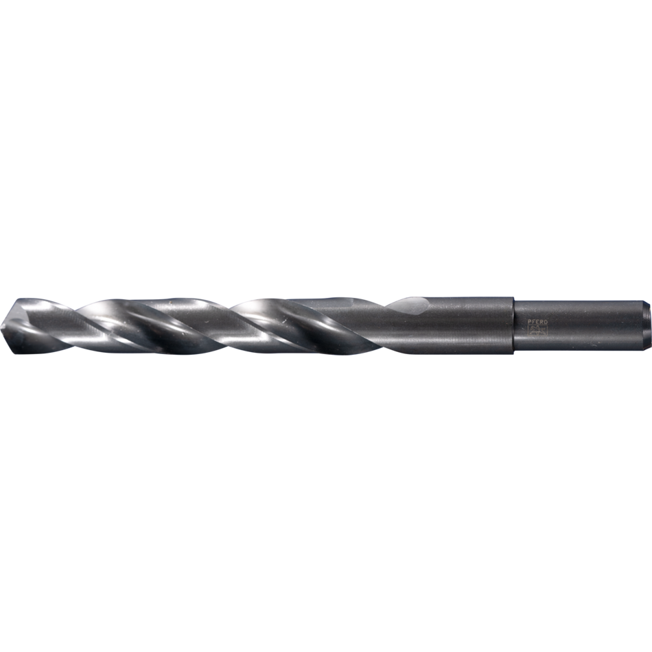 PFERD HSS Spiral Drill 15.0mm STEEL