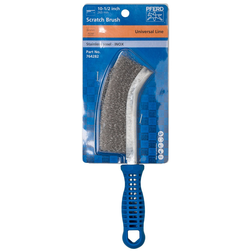PFERD curved Stainless Steel Scratch Brush