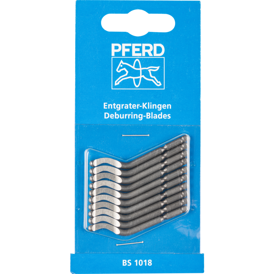 PFERD Hand deburring blade for Plastics and other soft metals (10 Pack)
