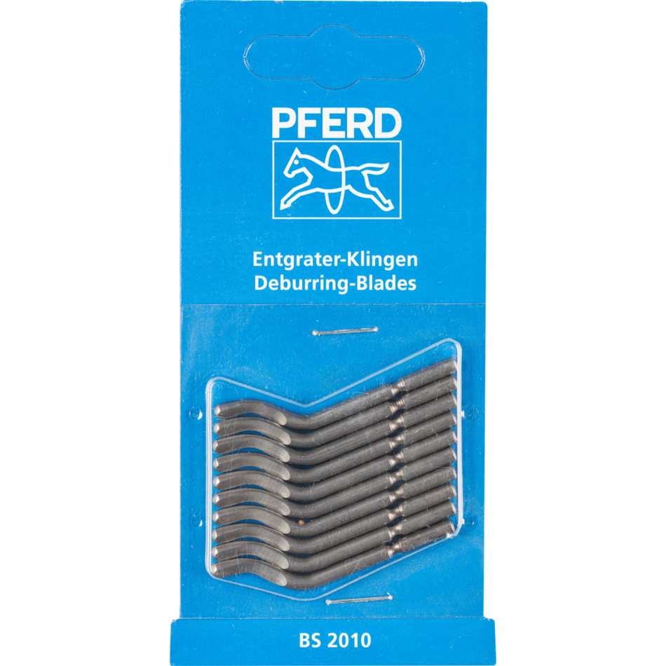 PFERD Hand deburring blade for Non-ferrous metals and Cast iron (10 Pack)