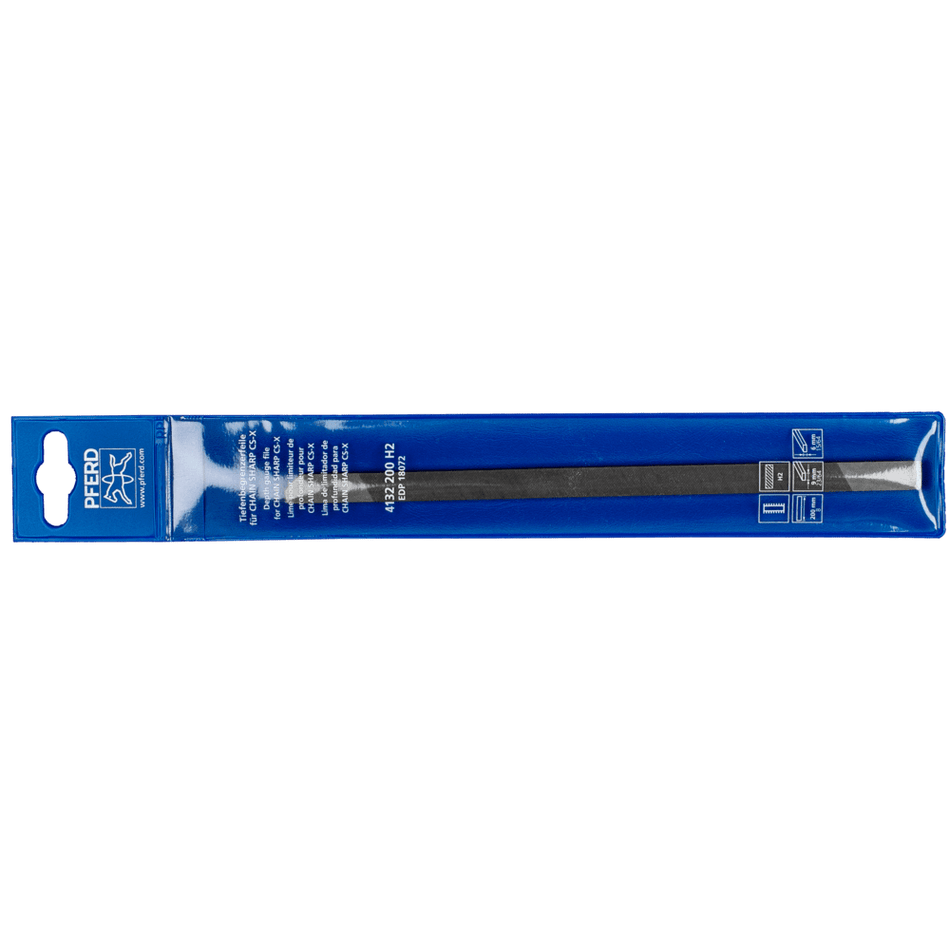 PFERD Replacement Depth Gauge File - 200mm cut 2