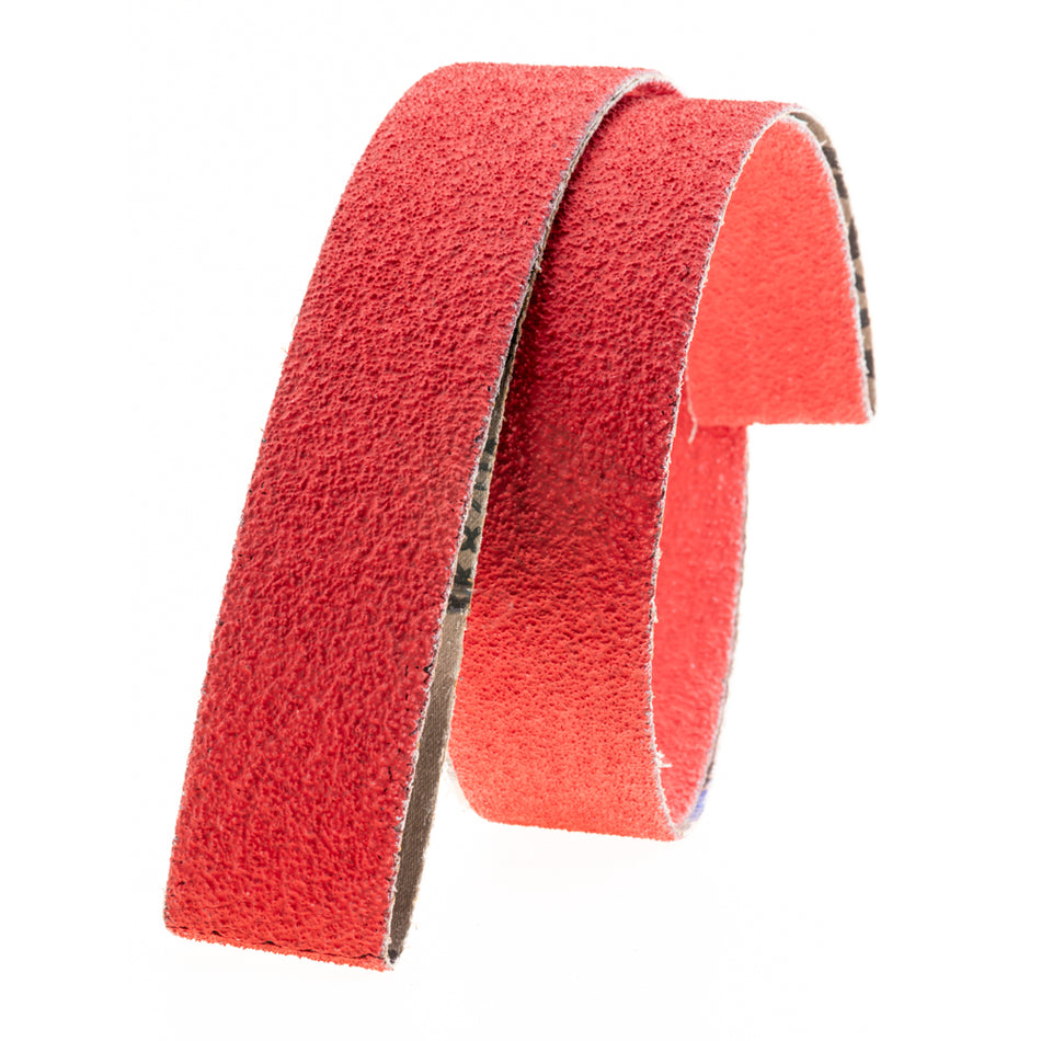 XK870X (Sturdy Backing) Ceramic Abrasive Belts - size 25mm x 762mm - 12 Belts per pack